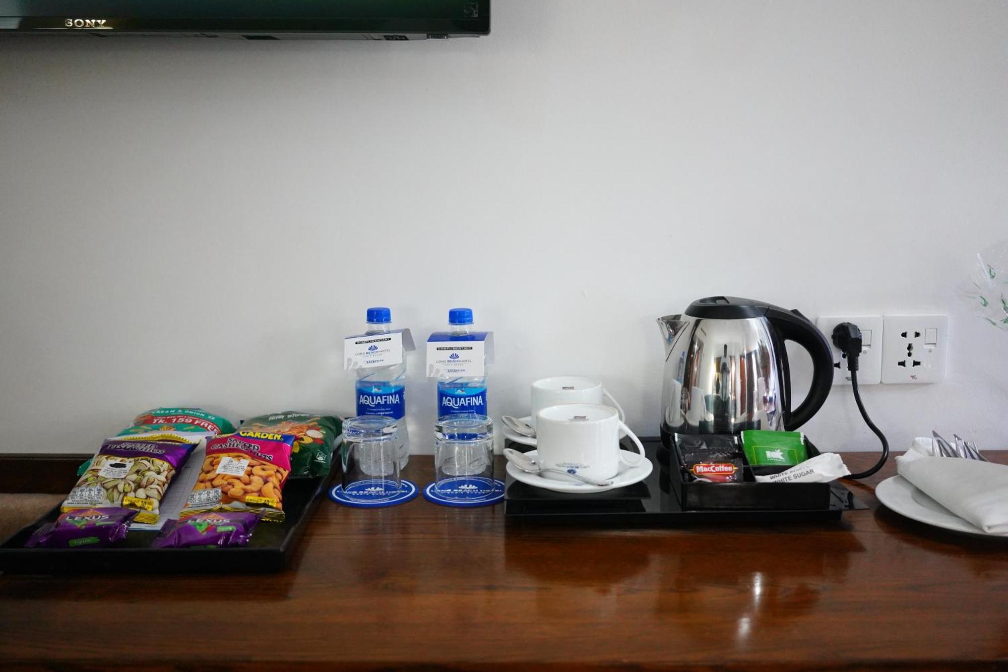 Long Beach Hotel Cox's Bazar Buitenkant foto