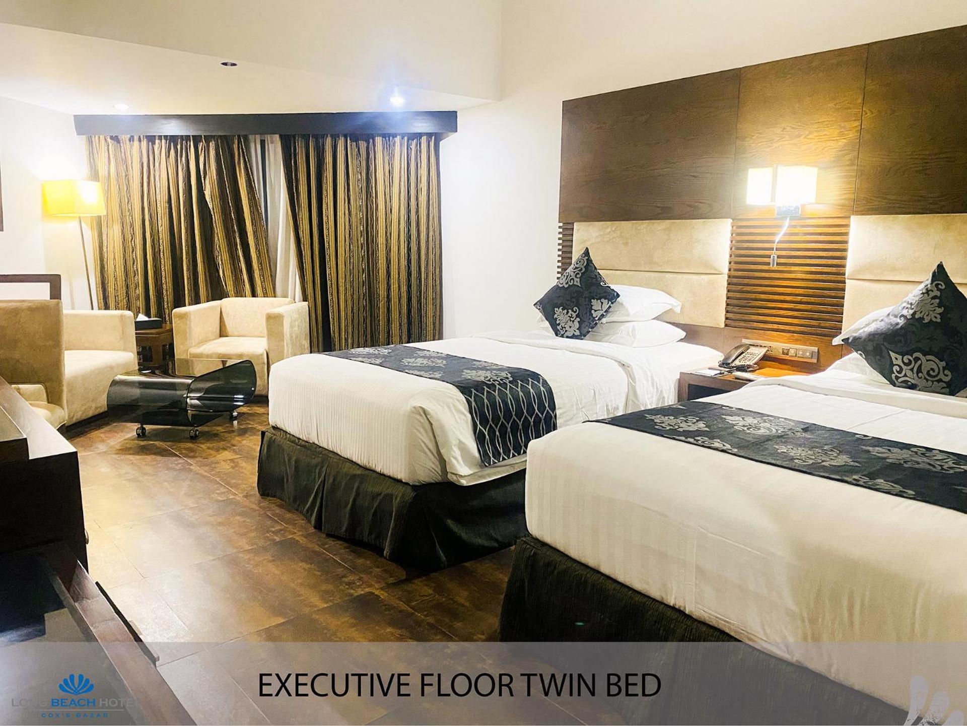 Long Beach Hotel Cox's Bazar Buitenkant foto