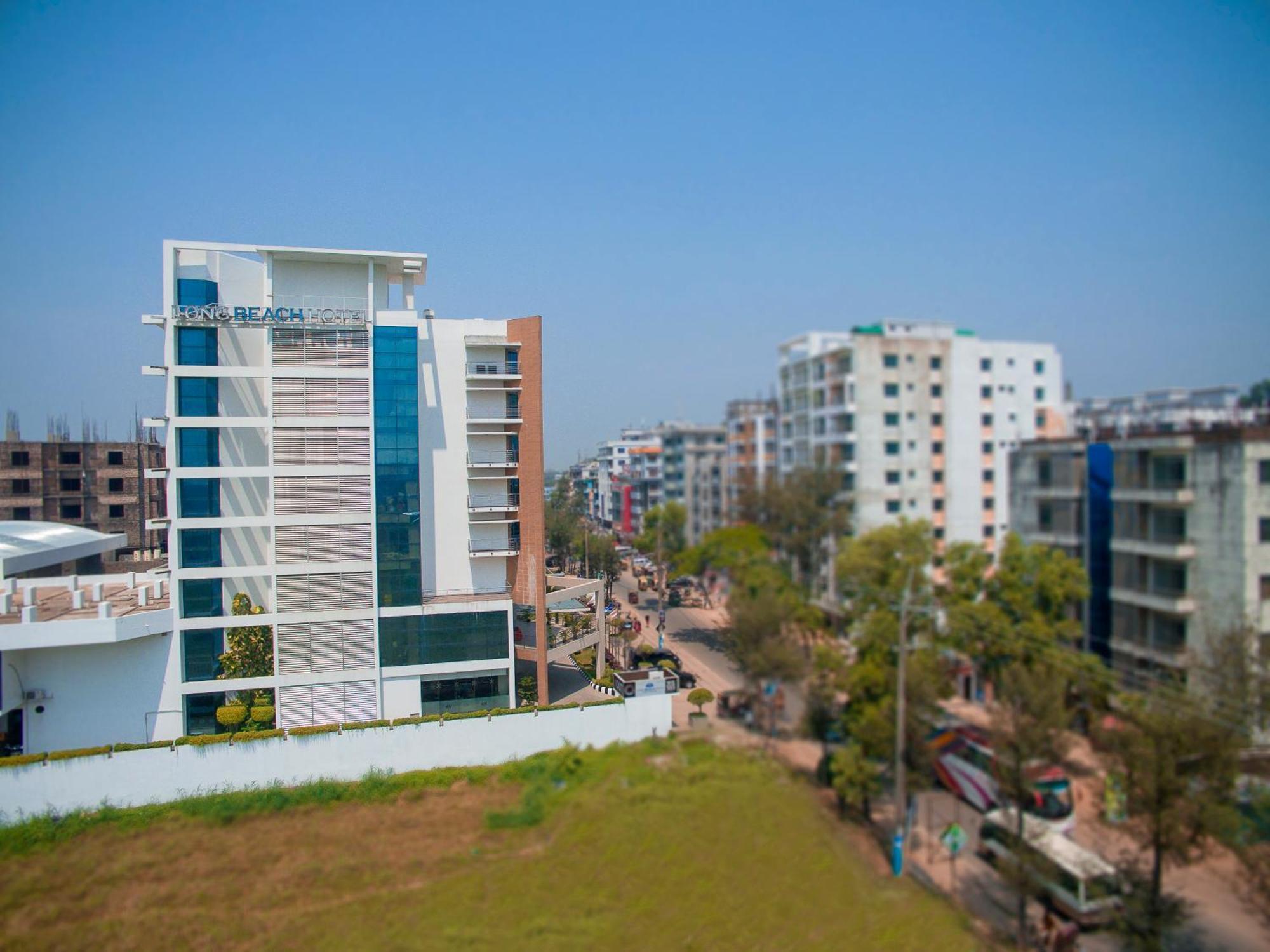 Long Beach Hotel Cox's Bazar Buitenkant foto