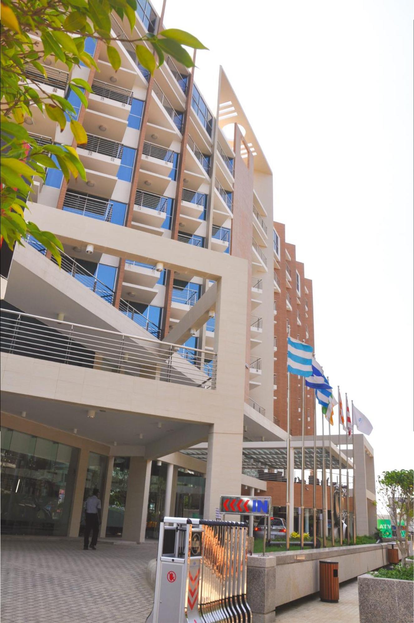 Long Beach Hotel Cox's Bazar Buitenkant foto